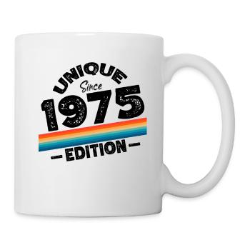 Unique Since 1975 Edition Birthday Vintage 1975 - Mug - white - Right
