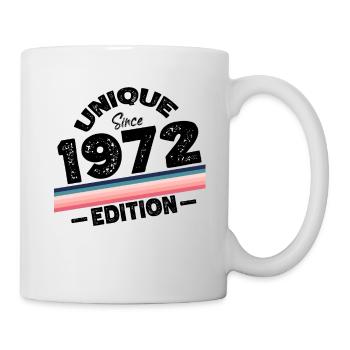 Unique Since 1972 Edition Birthday Vintage 1972 - Mug - white - Right