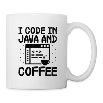 Café Codage Programmeur Codeur Développeur Nerd Coff - Mug blanc - blanc - Droite