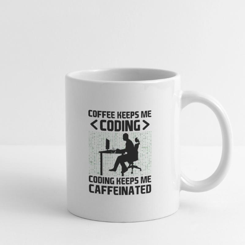 Coffee Coding Programmer Coder Developer Nerd Coff Mug