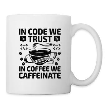 Coffee Coding Programmer Coder Developer Nerd Coff - Mug - white - Right