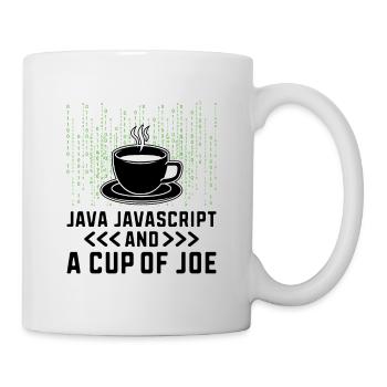 Café Codage Programmeur Codeur Développeur Nerd Coff - Mug blanc - blanc - Droite