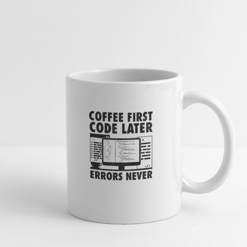 Coffee Coding Programmer Coder Developer Nerd Coff Mug