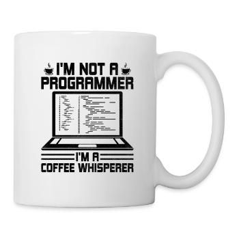 Café Codage Programmeur Codeur Développeur Nerd Coff - Mug blanc - blanc - Droite