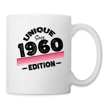 Unique depuis les années 1960 édition anniversaire Vintage des années 1960 - Mug blanc - blanc - Droite