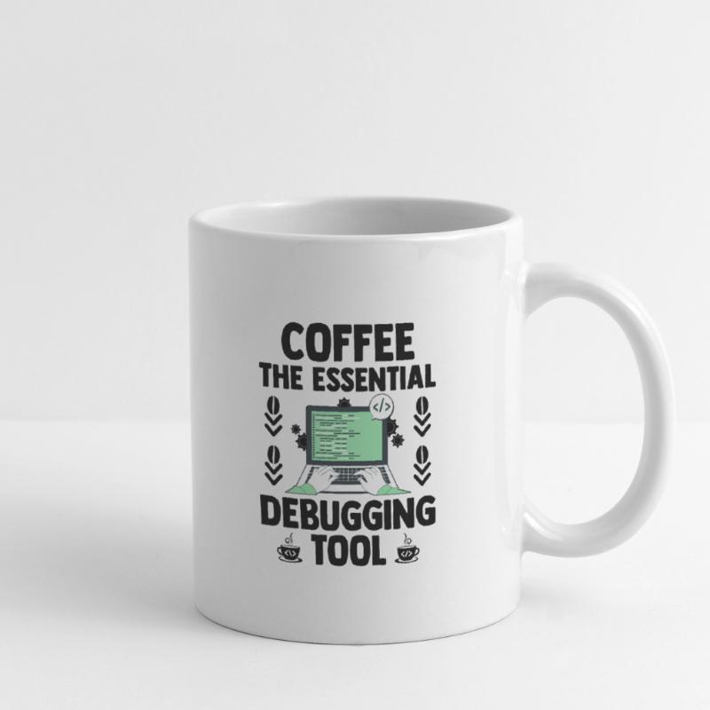 Coffee Coding Programmer Coder Developer Nerd Coff Mug