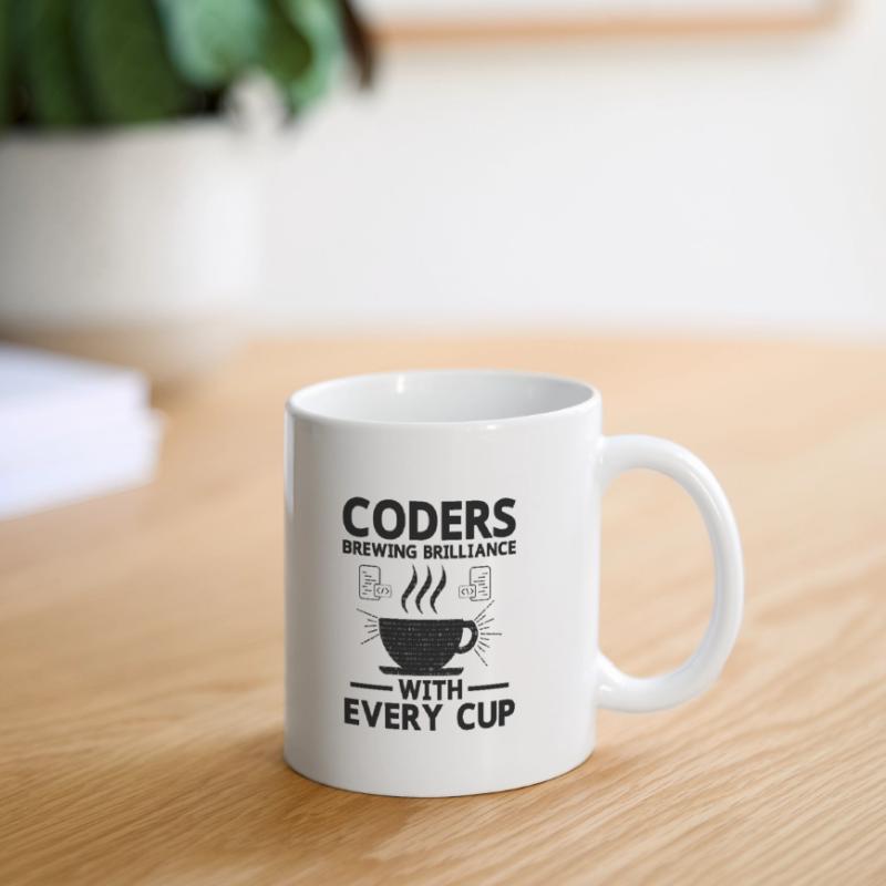 Coffee Coding Programmer Coder Developer Nerd Coff Mug