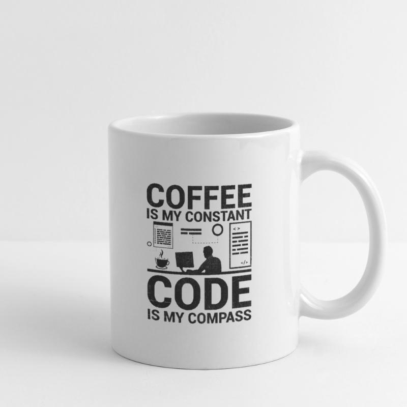 Coffee Coding Programmer Coder Developer Nerd Coff Mug