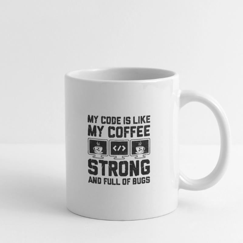 Coffee Coding Programmer Coder Developer Nerd Coff Mug