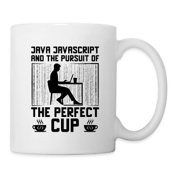 Café Codage Programmeur Codeur Développeur Nerd Coff - Mug blanc - blanc - Droite