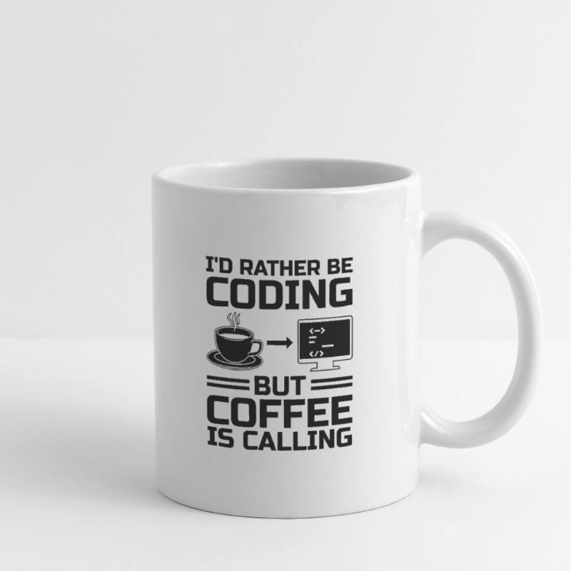 Coffee Coding Programmer Coder Developer Nerd Coff Mug