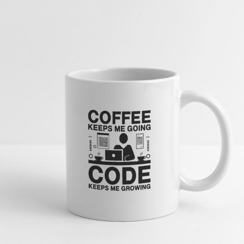 Coffee Coding Programmer Coder Developer Nerd Coff Mug