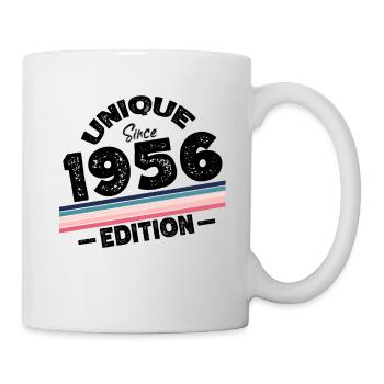 Unique Since 1956 Edition Birthday Vintage 1956 - Mug - white - Right