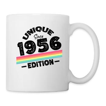 Unique Since 1956 Edition Birthday Vintage 1956 - Mug - white - Right