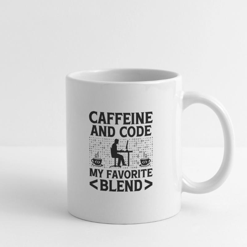 Coffee Coding Programmer Coder Developer Nerd Coff Mug
