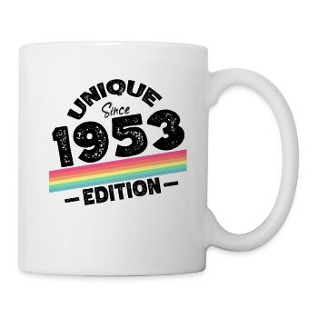 Unique Since 1953 Edition Birthday Vintage 1953 - Mug - white - Right
