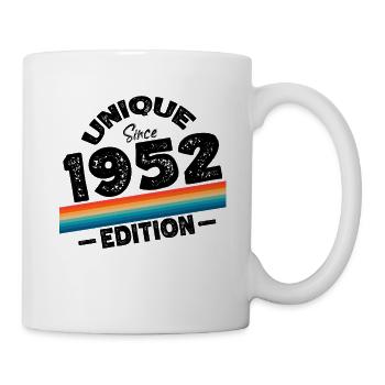 Unique Since 1952 Edition Birthday Vintage 1952 - Mug - white - Right