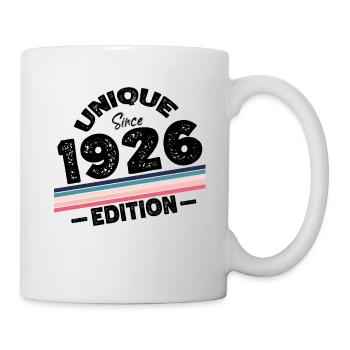 Unique Since 1926 Edition Birthday Vintage 1926 - Mug - white - Right