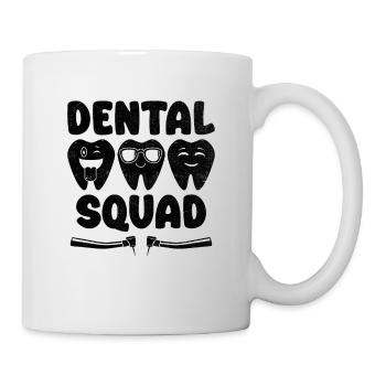 Dentiste Dentiste Dentiste - Mug blanc - blanc - Droite