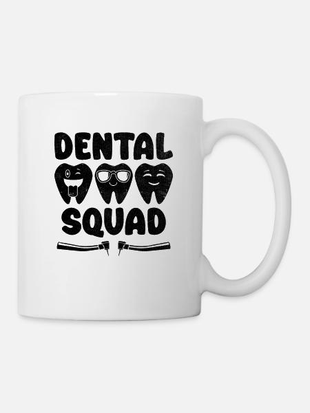 Dentiste Dentiste Dentiste - Mug blanc - blanc