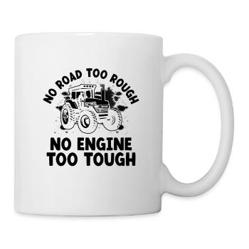 Mécanicien agricole Drôle de tracteur Mécanique Ferme - Mug blanc - blanc - Droite