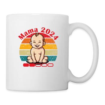 Mama 2024 Loading - Tasse - Weiß - Rechts