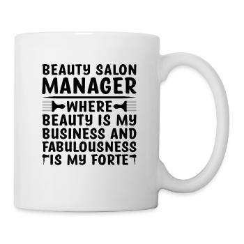 SPA Manager Job Wellness Funny SPA Management Sayi - Mug - white - Right