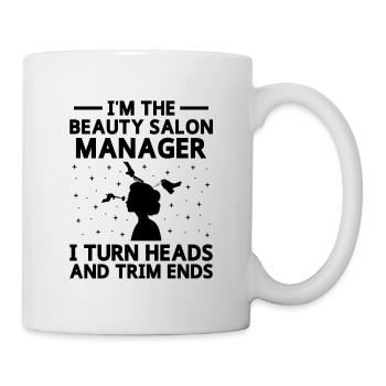 SPA Manager Job Wellness Funny SPA Management Sayi - Mug - white - Right