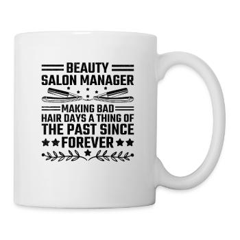 SPA Manager Job Wellness Funny SPA Management Sayi - Mug - white - Right