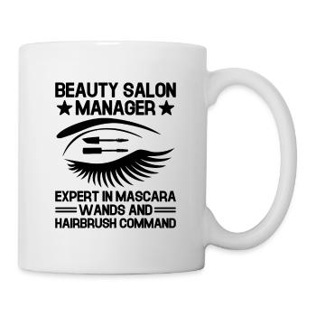 Gestionnaire de SPA Emploi Bien-être Drôle Gestion de SPA Sayi - Mug blanc - blanc - Droite