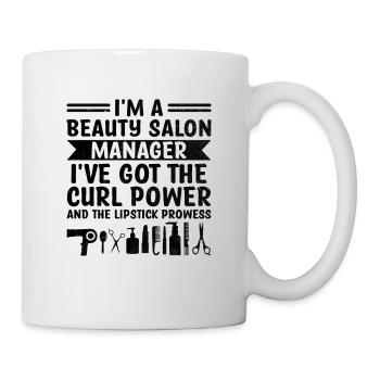 SPA Manager Job Wellness Funny SPA Management Sayi - Mug - white - Right