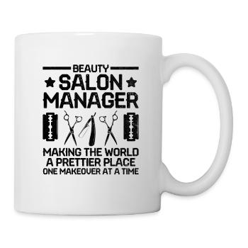 Gestionnaire de SPA Emploi Bien-être Drôle Gestion de SPA Sayi - Mug blanc - blanc - Droite