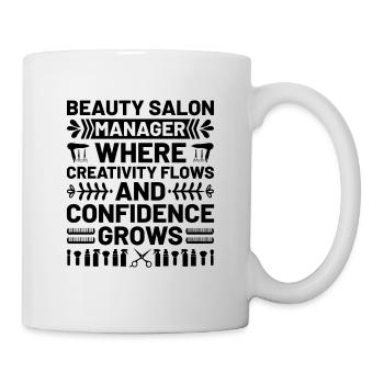 Gestionnaire de SPA Emploi Bien-être Drôle Gestion de SPA Sayi - Mug blanc - blanc - Droite