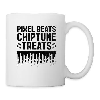 Chiptune Music Lover Groove to the Bleeps and Bloo - Mug - white - Right