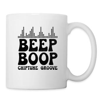 Chiptune Music Lover Groove to the Bleeps and Bloo - Mug - white - Right