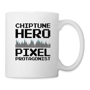 Chiptune Music Lover Groove to the Bleeps and Bloo - Mug - white - Right