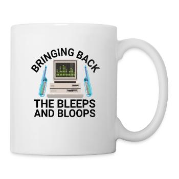 Chiptune Music Lover Groove to the Bleeps and Bloo - Mug - white - Right