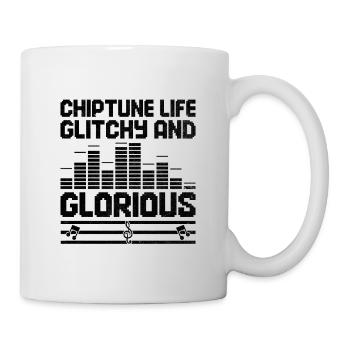 Chiptune Music Lover Groove to the Bleeps and Bloo - Mug - white - Right