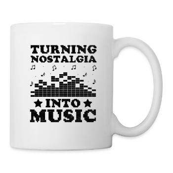 Chiptune Music Lover Groove to the Bleeps and Bloo - Mug - white - Right