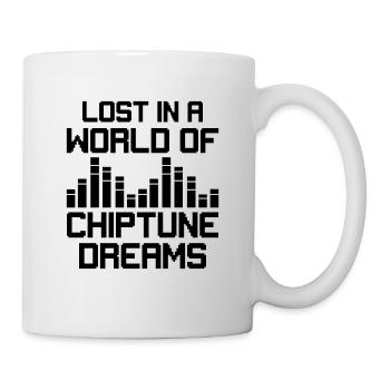 Chiptune Music Lover Groove to the Bleeps and Bloo - Mug - white - Right