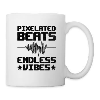 Chiptune Music Lover Groove to the Bleeps and Bloo - Mug - white - Right