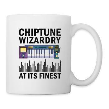 Chiptune Music Lover Groove to the Bleeps and Bloo - Mug - white - Right