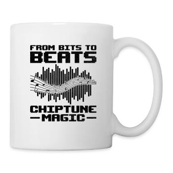 Chiptune Music Lover Groove to the Bleeps and Bloo - Mug - white - Right