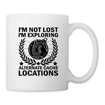 Géocaching Géocache Géocacher Funny Geocacher Sayi - Mug blanc - blanc - Droite
