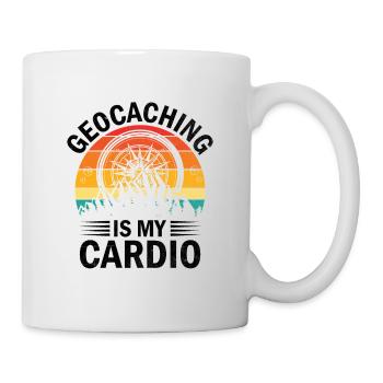 Géocaching Géocache Géocacher Funny Geocacher Sayi - Mug blanc - blanc - Droite