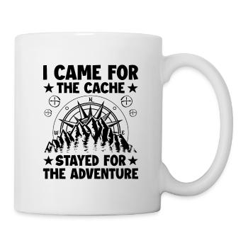 Géocaching Géocache Géocacher Funny Geocacher Sayi - Mug blanc - blanc - Droite