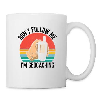 Géocaching Géocache Géocacher Funny Geocacher Sayi - Mug blanc - blanc - Droite
