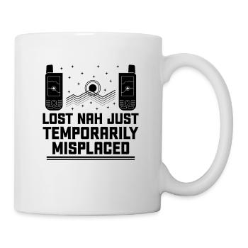 Geocaching Geocache Funny Geocacher Geocacher Sayi - Mug - white - Right