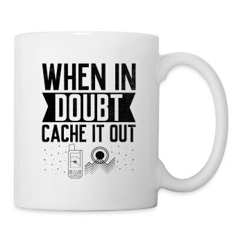 Géocaching Géocache Géocacher Funny Geocacher Sayi - Mug blanc - blanc - Droite