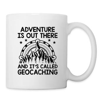 Géocaching Géocache Géocacher Funny Geocacher Sayi - Mug blanc - blanc - Droite